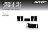 Bose Lifestyle V30 Инструкции Пользователя