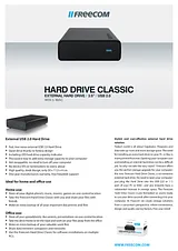 Freecom Hard Drive Classic 400GB 29414 プリント