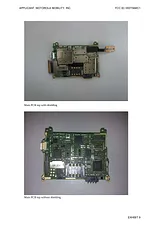 Motorola Mobility LLC T56MC1 Internal Photos