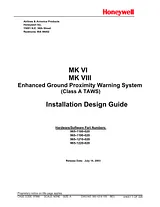 Honeywell MK VIII Справочник Пользователя