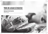 Samsung Table à induction - NZ63K5727BK/EF Manual De Usuario