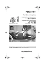 Panasonic KX-TG2431 Benutzerhandbuch