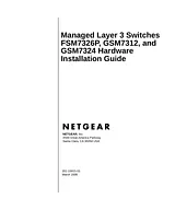 Netgear FSM7326P 安装指导