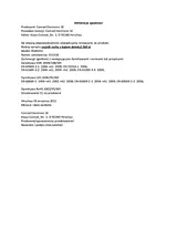 C&E White IP55 RS403X2 Data Sheet