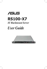 ASUS RS100-X7 사용자 설명서