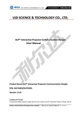 Lierda Science & Technology Group Co. Ltd DLPDONGLE Manual Do Utilizador