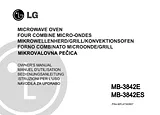 LG MB-3842ES Operating Guide