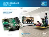 Intel DQ87PG BLKDQ87PG Manuel D’Utilisation