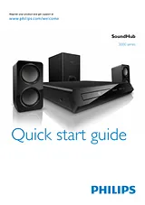 Philips HTS3201/12 Quick Setup Guide