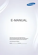 Samsung Serif TV Medium (Weiß 32") Elektronische Handbuch