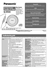 Panasonic SL-CT510 ユーザーズマニュアル