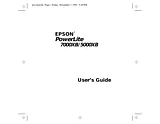 Epson 7000XB User Manual
