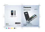 Panasonic EB-SC3 Manual Do Utilizador