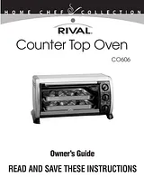 Rival CO606 Benutzerhandbuch