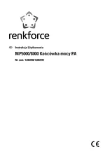 Renkforce MP 8000 MP-8000 Hoja De Datos