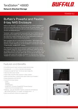 Buffalo TeraStation 4800D TS4800D-EU Dépliant