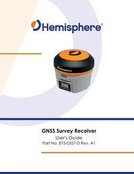 Hemisphere GNSS Inc. S321NETWORK User Manual