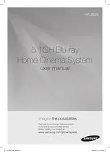Samsung HT-BD2E User Manual