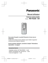 Panasonic KXTU325EXBE 操作指南