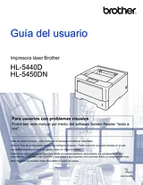 Brother HL-5440D Guida Utente