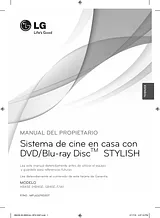 LG HB45E Manual De Usuario