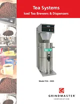Grindmaster TEA-300 Leaflet