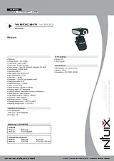 Intuix Webcam 300 K pixels IXSVW300 전단