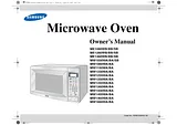 Samsung MW1060BA ユーザーズマニュアル