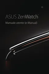 ASUS ASUS ZenWatch ‏(WI500Q)‏ Manuale Utente
