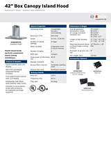 Bosch HIB82651UC Product Datasheet