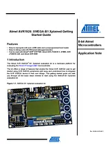 Atmel Xplained Evaluation Board ATXMEGAB1-XPLD ATXMEGAB1-XPLD Ficha De Dados