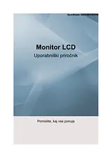 Samsung 2693HM User Manual