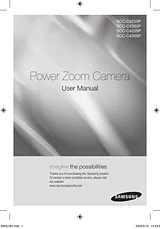 Samsung SCC-C4355P User Manual