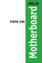 ASUS P5PE-VM Справочник Пользователя