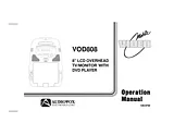 Audiovox vod808 Mode D'Emploi