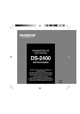 Olympus DS-2400 매뉴얼 소개