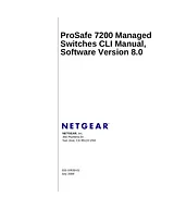 Netgear FSM726E – ProSAFE 24-Port Fast Ethernet L2 Managed Switch 参照マニュアル