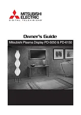 Mitsubishi Electronics PD-5050 Справочник Пользователя