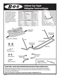 BOB Car Seat AA000001 User Manual
