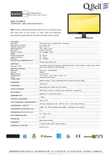 QBell Technology QXL.216WA P220500A Leaflet