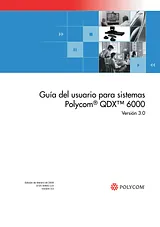 Polycom QDX 6000 Manuale Utente