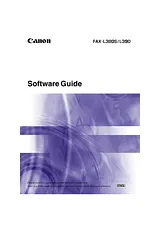 Canon L380S Softwarehandbuch