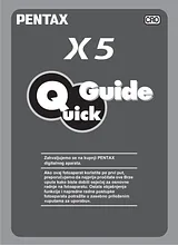 Pentax X-5 Guía De Instalación Rápida