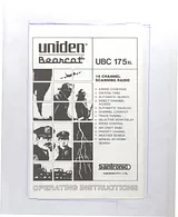 Uniden UBC 175xL Manual De Usuario