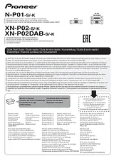 Pioneer XN-P02-K Stereo Hi-Fi System, XN-P02-K Manual De Usuario