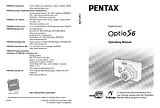 Pentax S6 Operating Guide
