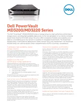 DELL MD3220 3220-1497 Dépliant