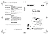 Pentax E70 Справочник Пользователя