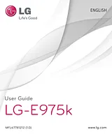 LG E975K Optimus G オーナーマニュアル