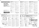 Kenwood KAC-9105D Manual Do Utilizador
